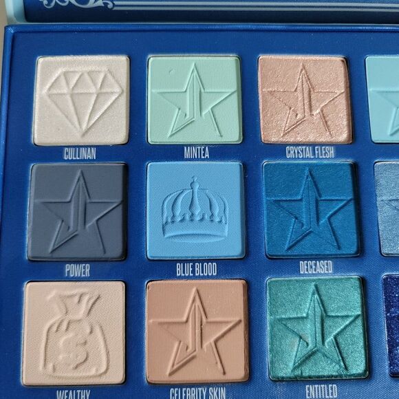 Jeffree Star cosmetics blue blood eyeshadow palette - Picture 7 of 8